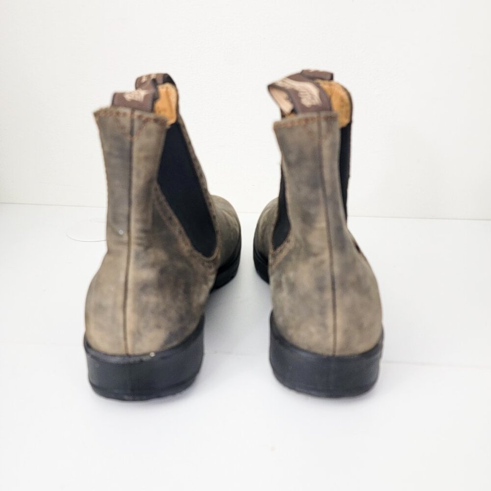 Blundstone 1351 Chelsea Boots Rust Brown US Women's 9.5 - Picture 4 of 7